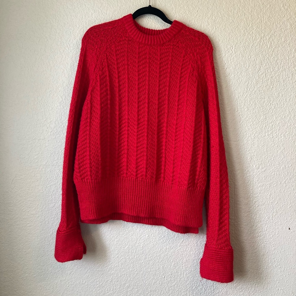 Red Sweater